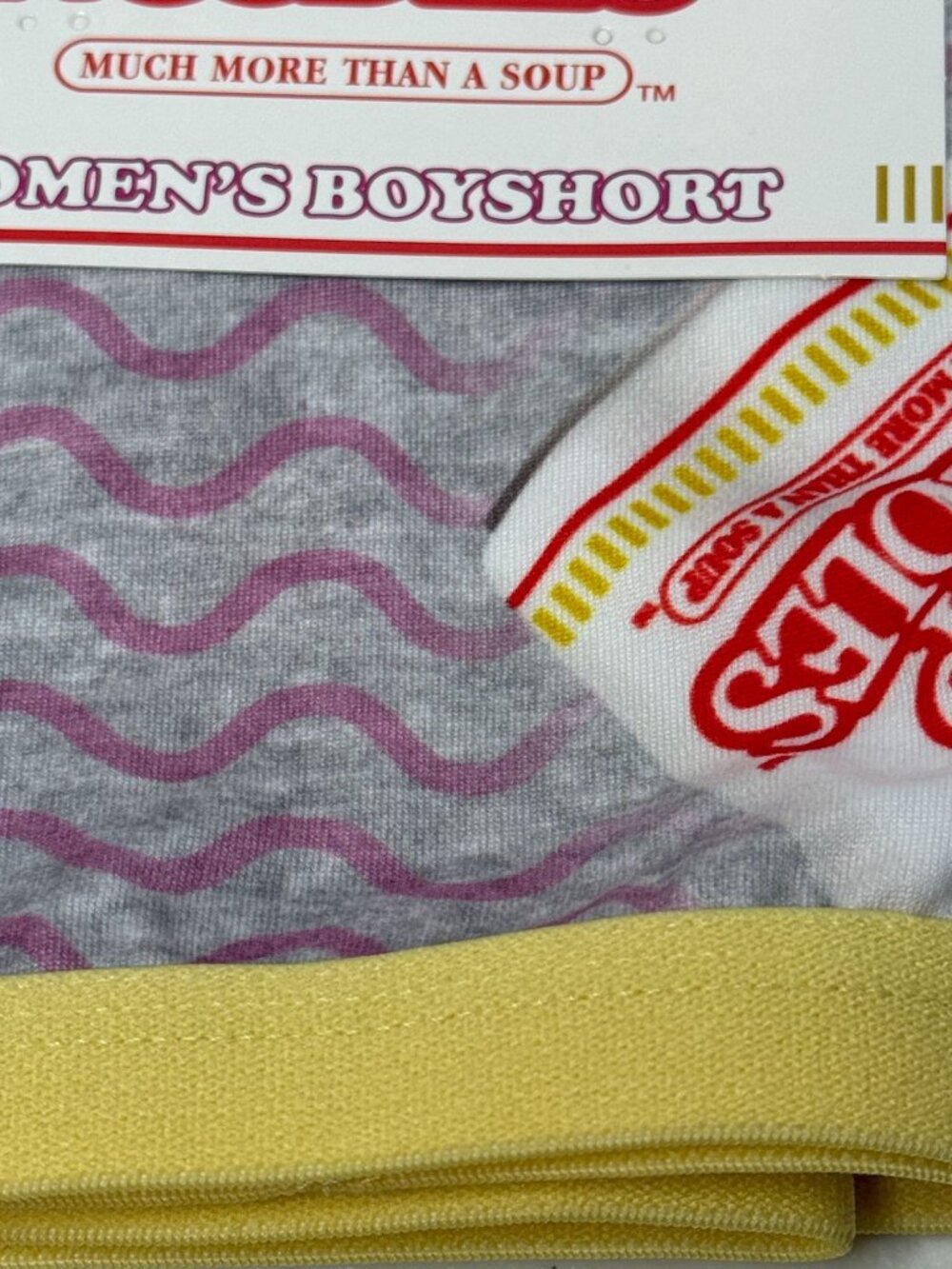 Cup Noodles Womens Lounge Boyshorts Size Extra Large NWT - Picture 7 of 7
